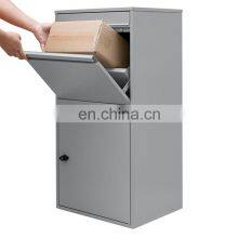 hot sell steel parcel box with outdoor high-end parcel box