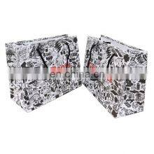 Bags Paper Bags Custom Restaurant Shopping Gift Usage White Craft Luxury Paper Bags With Handles