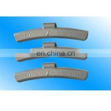 Zinc Clip-on Wheel Balance Weights For Alloy Rim Wheel