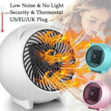 Cute Cartoon Mini Heater Desktop Small Heater Household Electric Heater(wechat:13510231336) thumbnail-2