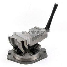 Vise High Precision 360 Degrees Tilting Vise Milling Machine Adjustable Bench Vise thumbnail-4