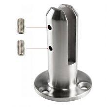 Glass Clamp Stainless Steel Casting New Type Foundry Precision Casting Stair Handrail Fittings thumbnail-2