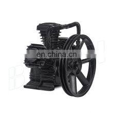 Bison China Manufacture 4Hp 450L/min Piston 3 Phase Portable Pump Air Compressor Head thumbnail-4