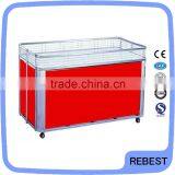 Attractive Fashion Vegetable and Fruit Show Trolley