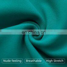 Free Sample Four Way Stretch 80 Nylon 20 Spandex Athletic Knit Fabric For Yoga Wears thumbnail-2