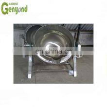 Small Capacity Jacket Kettle Machine for Fruit Jam thumbnail-4