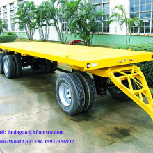 2 Axle Low Bed Dollytrailer With Turntable thumbnail-1
