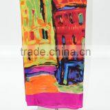 Hot Hijab Sexy Women Scarf of Silk thumbnail-4