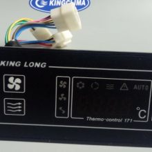 Original Auto ac Parts SK-17-1 Chinese Kinglong Bus AC Control Panel thumbnail-6