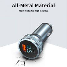 Amazons Top Seller 36W Fast Charging Usb Car Charger Car Plug Adapter Outlet Charger Mobile Car Charger thumbnail-3