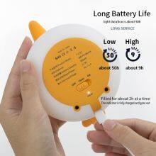 New Kiwi Bird Night Light Children Cartoon Lamp Creative Gift Bedroom Bedside Eye Protection Silicone Night Light For Kids thumbnail-6