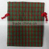 2016 Gold With Glitter Snowflake Printed Mesh Present Pouch for Jewelry/Christmas/party/festive Gifts/candy Packaging thumbnail-6