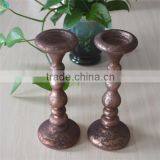 Cheap Candleholder in Glass With Light Weight