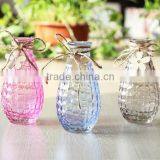 Fan-shaped Glass Vase New Year 2014 Decoration