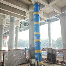 Building Double-layer Garbage Chute, Roof Garbage Chute System, Support Bracket thumbnail-4