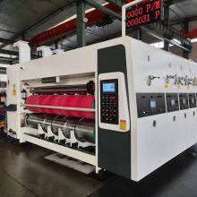 Speed Printing Die Cutting Corrugated Box Making Machine for 3/5/7 Ply Paperboard thumbnail-2