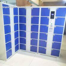 Gym Electronic Locker With Mobile App Access - Smart Storage Solution for Fitness Centers & Health Clubs thumbnail-3