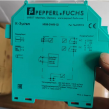 KFU8-DWB-1.D Pepperl+Fuchs Safety Barrier, Brand New, Original, Large Quantities in Stock thumbnail-1