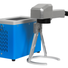 Q8C Model Hot Smart Portable 20W/30W Fiber Engraving Laser Marking Machine