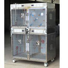 Pet Hospital Boarding Cage for Cats and Dogs, Made of Stainless Steel. thumbnail-3