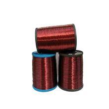 Certificación SGS, precio de fábrica, cable de cobre de imán, bobinado de cobre, cable de cobre esmaltado superior para transformador thumbnail-6