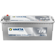 VARTA BATTERY LED140 PROFESSIONAL EFB 933140080 thumbnail-1