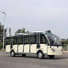 23-seater Electric Sightseeing Vehicle - Customizable Color Large-scale Scenic Area Sightseeing Vehicle thumbnail-3