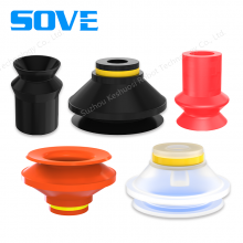 PIAB Brand Alternative Product Double-Layer Vacuum Suction Cup B5/8/10/15/20/30/40/50-2 Manipulator Industrial Pneumatic Rubber Product thumbnail-4