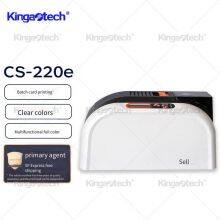 Chengyan 220e Card Printer, Transparent Full-color Single-sided and Double-sided Diversified Modules, Pvc Card Printing thumbnail-1
