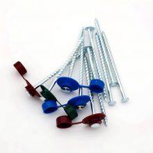 Twisted Shank Nails for Fence Building - Hot-Dip Galvanized thumbnail-1