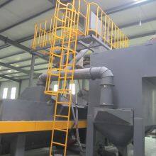 Removal of Old Steel Formwork, Aluminum Formwork, Cement Concrete Renovation, Automatic Shot Blasting, Sandblasting, and Cleaning Machine thumbnail-1