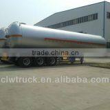 Hot Sale 58.8M3 Tri Axle Trailer Sale in Peru,3 Axles Lpg Gas Trailer thumbnail-1