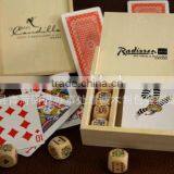 Wooden Playing Card Box Wholesale, Playing Card Gift Case, Playing Card Storage Boxes thumbnail-1