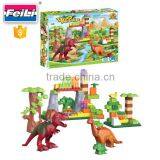 best selling educational toys dinosaur game building blocks toys