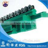 Customized Green UHMWPE Guide Rail
