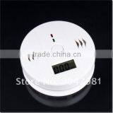 LCD Sensor Warning CO Carbon Monoxide Poisoning Smoke Gas Alarm Detector Tester thumbnail-5