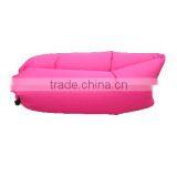 High Quality Waterproof Inflatable Lounger Portable Laybag for Camping Beach thumbnail-1