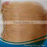 Good Quality Tangle Free Remy Hair Weft With Micro Ring thumbnail-1