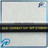 2" SAE 100r9 Hydraulic Hose With Steel Wire Spiraled thumbnail-1