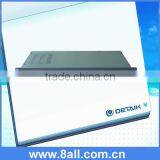 Output VHF47 UHF470 4 Channels Separated Agile Modulator Catv Headend Modulator