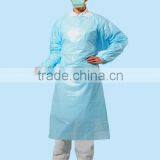 Disposable waterproof CPE gown medical plastic gown