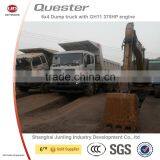 UESD TRUCK Nissan UD Quester 6x4 30ton Dump Trucks Price for Sale (Volvo Group) thumbnail-1