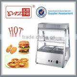 Design Glass Counter Top Cake Display Showcase for Store Used