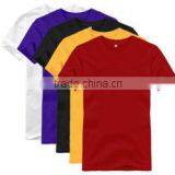 OEM Mens T-shirt Promotional Plain Cotton T-shirt thumbnail-2