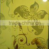 Decoration Pattern Mirror Glass With Good Feedback thumbnail-6