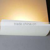 Decorative Profile White Gypsum Plaster Flexible Wall Light thumbnail-2