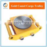 6Ton Transport Cargo Loading Trolley With Handle and Rotary