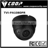 IR Dome 2MP HD TVI Camra Motion Detection OSD 2.8-12mm HD 1080P CMOS TVI Camera