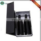 Luxury Black Magnetic Folding Wine Box