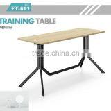 New Design Black Color Folding Frame Training Table
